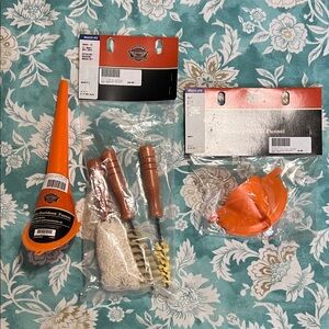 Harley-Davidson NWT Maintenance & Cleaning Items